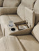 Next-Gen DuraPella Power Reclining Loveseat with Console - Yulissa Home Furnishings (NJ)