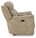 Next-Gen DuraPella Power Reclining Loveseat with Console - Yulissa Home Furnishings (NJ)