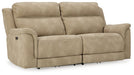 Next-Gen DuraPella Power Reclining Sofa - Yulissa Home Furnishings (NJ)