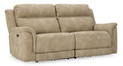 Next-Gen DuraPella Power Reclining Sofa - Yulissa Home Furnishings (NJ)