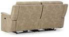 Next-Gen DuraPella Power Reclining Sofa - Yulissa Home Furnishings (NJ)