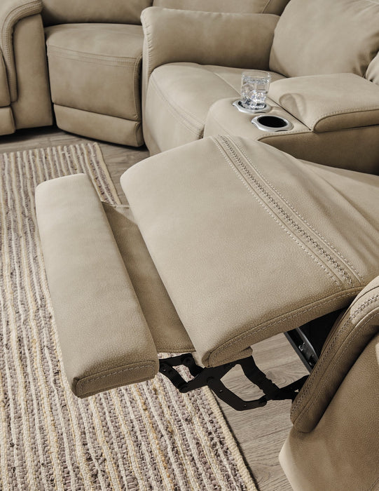 Next-Gen DuraPella Power Reclining Sofa - Yulissa Home Furnishings (NJ)