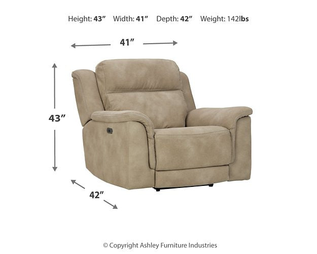 Next-Gen DuraPella Power Recliner - Yulissa Home Furnishings (NJ)