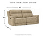 Next-Gen DuraPella Power Reclining Sofa - Yulissa Home Furnishings (NJ)