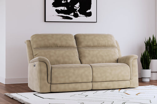 Next-Gen DuraPella Power Reclining Sofa - Yulissa Home Furnishings (NJ)