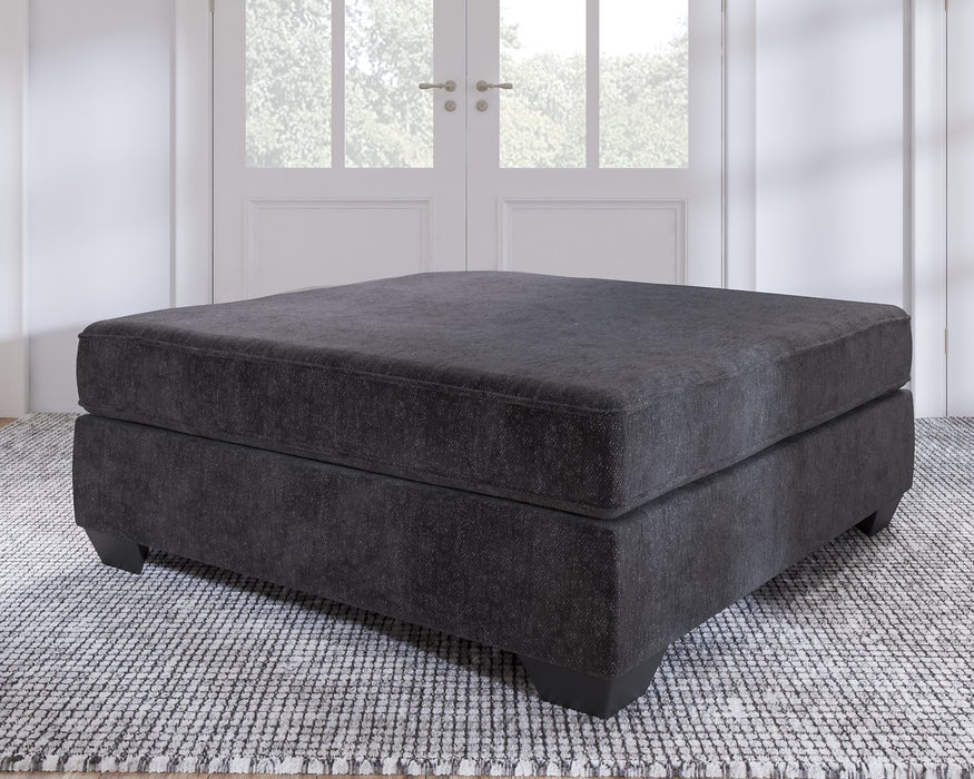 Lavernett Oversized Accent Ottoman - Yulissa Home Furnishings (NJ)