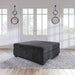 Lavernett Oversized Accent Ottoman - Yulissa Home Furnishings (NJ)