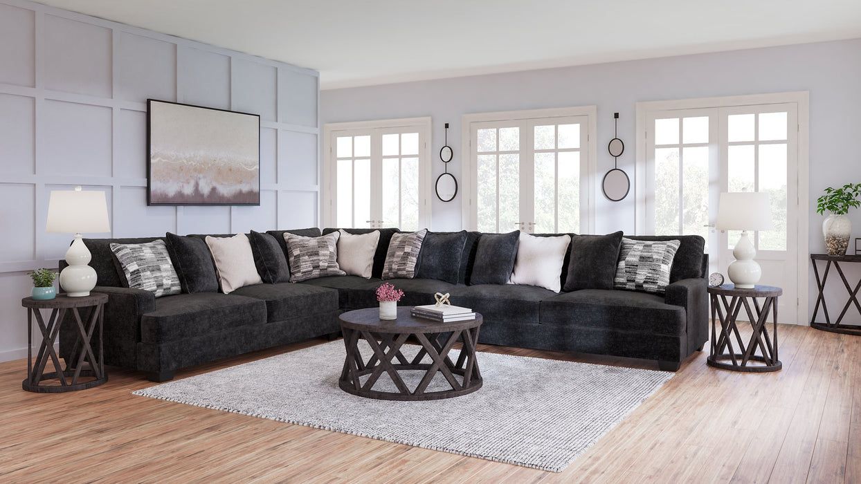 Lavernett Sectional - Yulissa Home Furnishings (NJ)