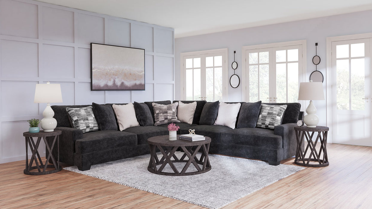 Lavernett Sectional - Yulissa Home Furnishings (NJ)