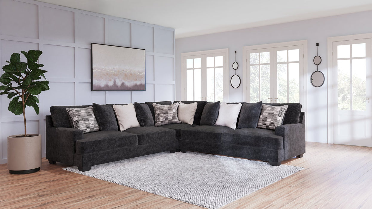 Lavernett Sectional - Yulissa Home Furnishings (NJ)