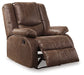 Bladewood Recliner - Yulissa Home Furnishings (NJ)