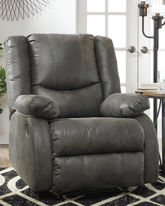 Bladewood Recliner - Yulissa Home Furnishings (NJ)