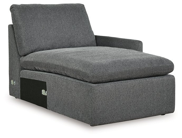 Hartsdale 3-Piece Right Arm Facing Reclining Sofa Chaise - Yulissa Home Furnishings (NJ)