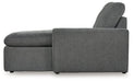 Hartsdale Power Reclining Sectional with Chaise - Yulissa Home Furnishings (NJ)