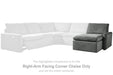 Hartsdale 3-Piece Right Arm Facing Reclining Sofa Chaise - Yulissa Home Furnishings (NJ)