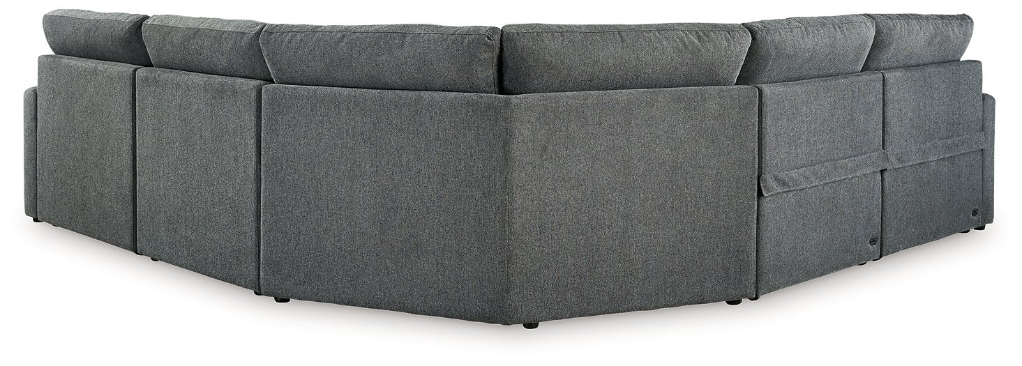 Hartsdale Power Reclining Sectional with Chaise - Yulissa Home Furnishings (NJ)