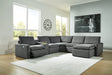 Hartsdale Power Reclining Sectional with Chaise - Yulissa Home Furnishings (NJ)