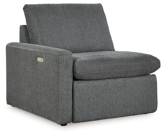 Hartsdale 3-Piece Right Arm Facing Reclining Sofa Chaise - Yulissa Home Furnishings (NJ)