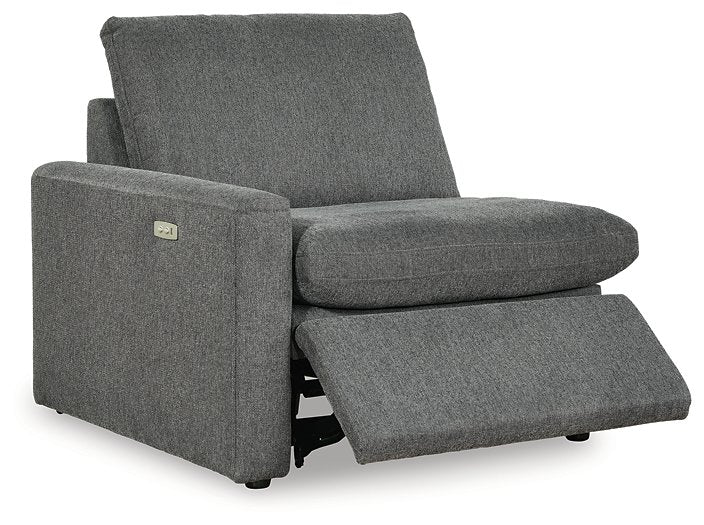 Hartsdale 3-Piece Right Arm Facing Reclining Sofa Chaise - Yulissa Home Furnishings (NJ)