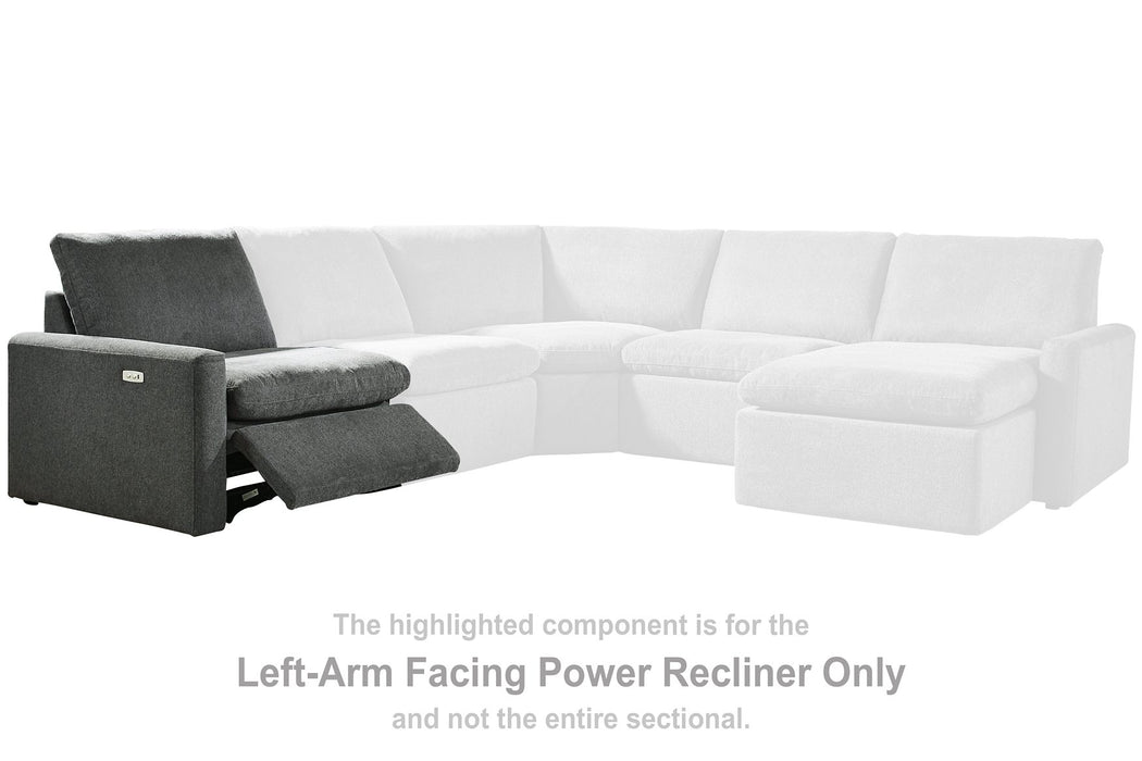 Hartsdale Power Reclining Sectional - Yulissa Home Furnishings (NJ)