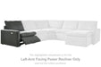 Hartsdale 3-Piece Right Arm Facing Reclining Sofa Chaise - Yulissa Home Furnishings (NJ)