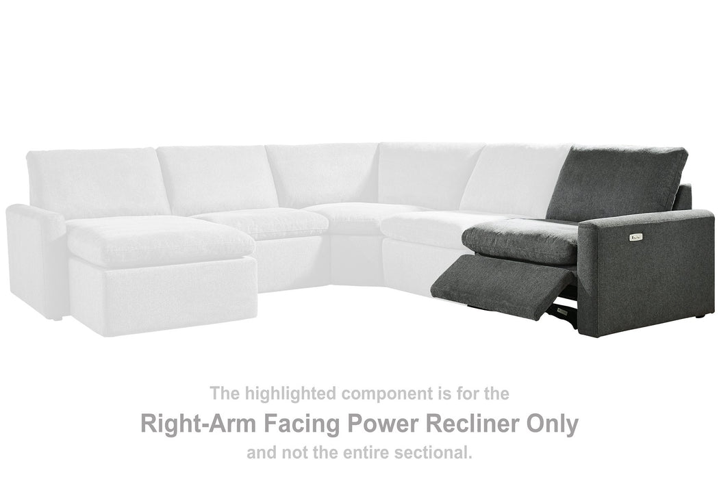 Hartsdale Power Reclining Sectional - Yulissa Home Furnishings (NJ)