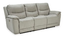 Next-Gen Gaucho Power Reclining Sofa - Yulissa Home Furnishings (NJ)