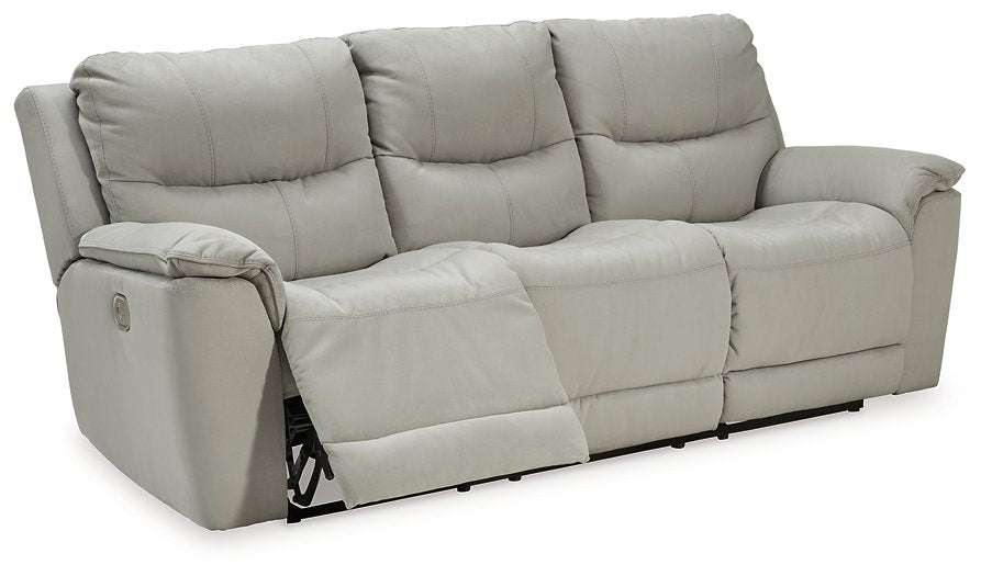 Next-Gen Gaucho Power Reclining Sofa - Yulissa Home Furnishings (NJ)