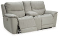 Next-Gen Gaucho Power Reclining Loveseat with Console - Yulissa Home Furnishings (NJ)