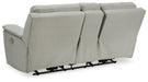 Next-Gen Gaucho Power Reclining Loveseat with Console - Yulissa Home Furnishings (NJ)