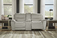 Next-Gen Gaucho Power Reclining Loveseat with Console - Yulissa Home Furnishings (NJ)