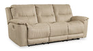 Next-Gen Gaucho Power Reclining Sofa - Yulissa Home Furnishings (NJ)