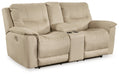 Next-Gen Gaucho Power Reclining Loveseat with Console - Yulissa Home Furnishings (NJ)