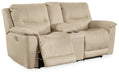 Next-Gen Gaucho Power Reclining Loveseat with Console - Yulissa Home Furnishings (NJ)