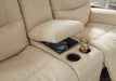 Next-Gen Gaucho Power Reclining Loveseat with Console - Yulissa Home Furnishings (NJ)