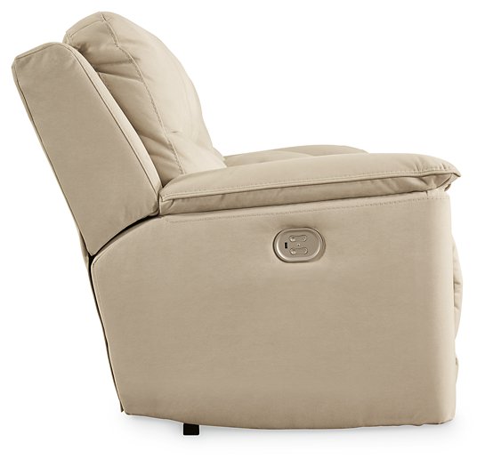 Next-Gen Gaucho Power Reclining Loveseat with Console - Yulissa Home Furnishings (NJ)