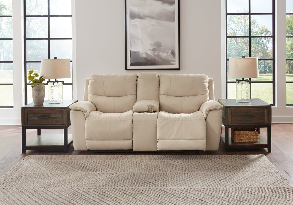 Next-Gen Gaucho Power Reclining Loveseat with Console - Yulissa Home Furnishings (NJ)