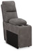 Next-Gen DuraPella Power Reclining Sectional Loveseat with Console - Yulissa Home Furnishings (NJ)