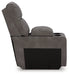 Next-Gen DuraPella Power Reclining Sectional Loveseat with Console - Yulissa Home Furnishings (NJ)