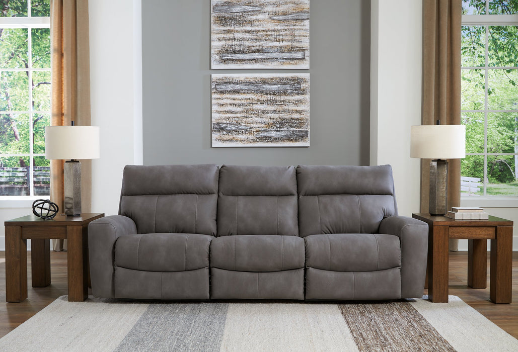 Next-Gen DuraPella Power Reclining Sectional Sofa - Yulissa Home Furnishings (NJ)