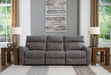 Next-Gen DuraPella Power Reclining Sectional Sofa - Yulissa Home Furnishings (NJ)