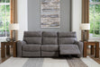 Next-Gen DuraPella Power Reclining Sectional Sofa - Yulissa Home Furnishings (NJ)