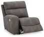 Next-Gen DuraPella Power Reclining Sectional Loveseat with Console - Yulissa Home Furnishings (NJ)