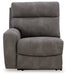 Next-Gen DuraPella Power Reclining Sectional Loveseat with Console - Yulissa Home Furnishings (NJ)