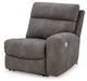 Next-Gen DuraPella Power Reclining Sectional Loveseat with Console - Yulissa Home Furnishings (NJ)