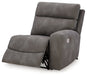 Next-Gen DuraPella Power Reclining Sectional Loveseat with Console - Yulissa Home Furnishings (NJ)