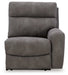 Next-Gen DuraPella Power Reclining Sectional Loveseat with Console - Yulissa Home Furnishings (NJ)