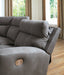 Next-Gen DuraPella Power Reclining Sectional Loveseat with Console - Yulissa Home Furnishings (NJ)