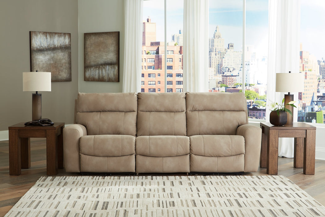 Next-Gen DuraPella Power Reclining Sectional Sofa - Yulissa Home Furnishings (NJ)