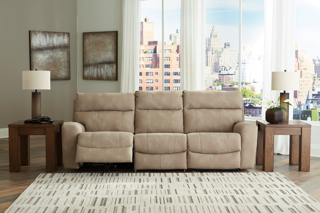 Next-Gen DuraPella Power Reclining Sectional Sofa - Yulissa Home Furnishings (NJ)